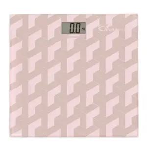 아이워너 전자 디지털 체중계 핑크