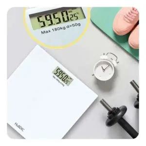 명의 찜질팩 겸용 전자 저울 디지털 체중계