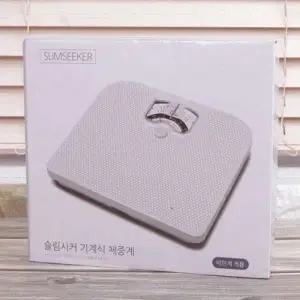 경인 슬림시커 기계식 체중계 다이어트용