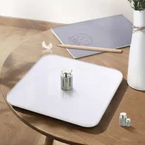 JU LED 디지털 체중계 강화유리 디자인