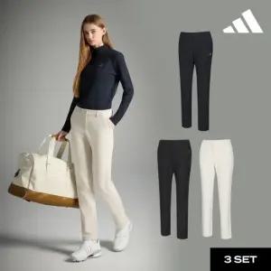 [최신상 한정쿠폰]ADIDAS GOLF 25FW 스트레치 본딩 여성 팬츠3종