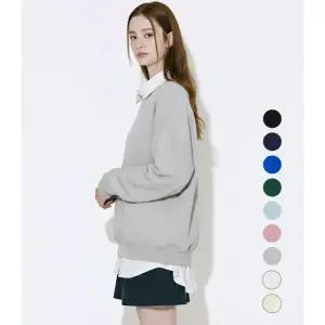 더팀 베이직 무지 특양면 맨투맨 남여공용