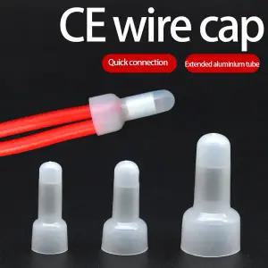 호환  120 폐쇄형 압착 커넥터 22-1616-1412-10 게이지 압착 캡 키트 나일론 절연 폐쇄형 단자 커넥터