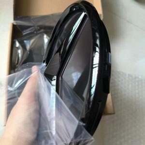 메르세데스 W205 엠블럼 W212 ML W166 CLA C117 A C E GLK GLA GLC GLE B용 그릴 배지 3D 미러 프론트