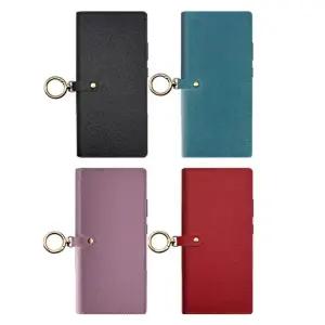 미드미 엣지키링 천연소가죽 다이어리 지갑케이스 갤럭시S22울트라 S908