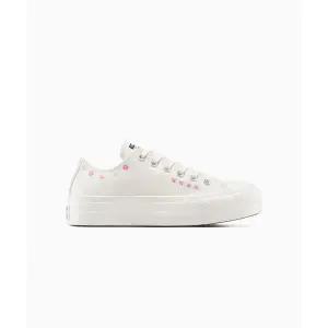 컨버스 척테일러 올스타 리프트 플로럴 엠브로이더리 로우탑 에그렛 A15008C 390694