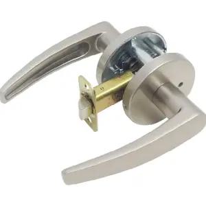 화장실문 20형 문손잡이 도어락 욕실문고리 2TA 문고리 큐브 레버락