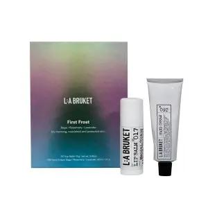 갤러리아 [2025홀리데이] 퍼스트 프로스트 립밤 ＆ 핸드크림(라벤더) 세트