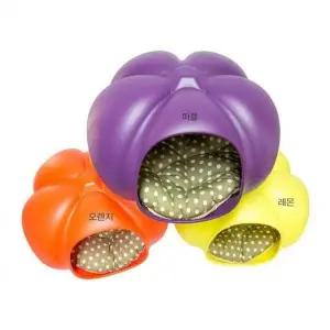 [콩심팥심]하우스 블링블링 애견 실내 집 반려동물 강아지 호박