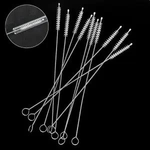 [골드스마일]스텐인리스 젖병 세척솔 세척용 솔 빨대 세척 도구