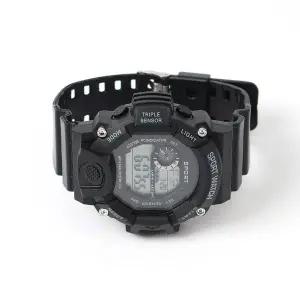 [콩심팥심]이시아르 남여 학생 방수 전자 손목시계