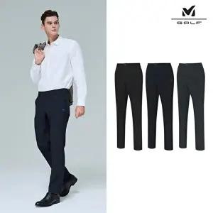 [밀레 골프]25FW 남성 컴포트 기모팬츠 3종