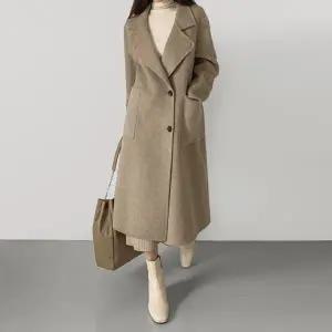 [HANDMADE] [캐시미어70%] 캐시미어 핸드메이드 롱 코트