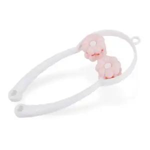 고품질 플라워 목 마사지 롤러 휴대용마사지기 (WE601CF)