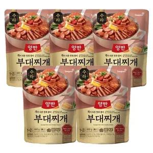 [동원]양반 수라 부대찌개 460g 5개[35432663]