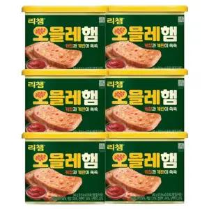 [동원] 리챔 오믈레햄 340g 6캔[35519245]