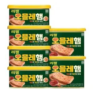 [동원] 리챔 오믈레햄 200g 4캔 + 오믈레햄 340g 2캔[35519246]