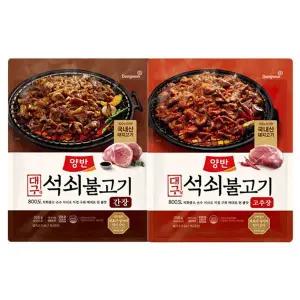 [동원]양반 석쇠불고기 간장 300g 4개/고추장 선택(소비기한 25.11.28)..[35517575]