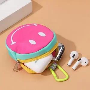 (가디언블루) 스마일 키링 동전지갑 미니파우치 (WE604B5)