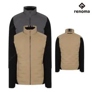 레노마골프 남성 소매 져지 경량 패딩 스윙 점퍼 JM_4304
