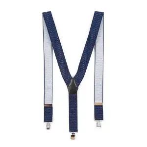 직장인 오피스룩 도트디자인 서스펜더 수트 정장 멜빵 패션멜빵