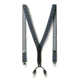 체크서스펜더 직장인 회사원 오피스룩 멜빵 체크멜빵 서스펜더멜빵