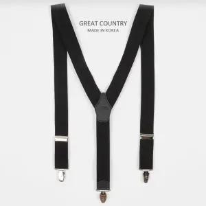 클래식남자코디 블랙멜빵