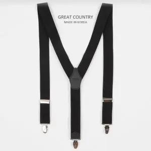 클래식남자코디 블랙서스팬더