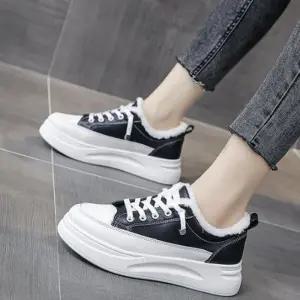 [라일리] Rly 털안감 2컬러 스니커즈 여성스니커즈 여성운동화