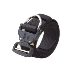탄띠 군용벨트 1250MM 블랙 D형 택티컬벨트 아웃도어