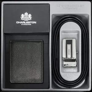 선물 축하 소가죽 지갑벨트 세트 인생선물 마음전달