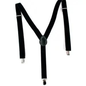 모던 클래식 웨딩 멜빵 서스펜더 검정 컬러 정장용