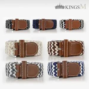 스판메쉬 벨트2color