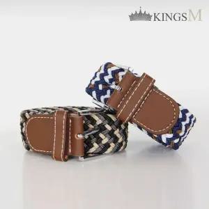 스판매쉬 3컬러 캐주얼 스판벨트