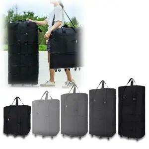 더플백 특대형 확장형 화물 사입 이사 캐리어 짐가방 이민
