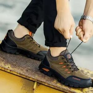 [라일리] Rly 융털 남자 트레킹화 남성 겨울 신발 방한화 털