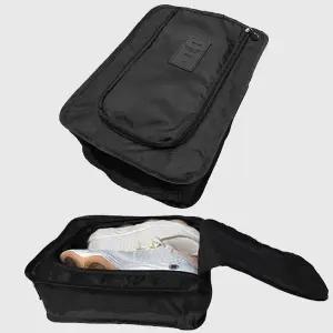 여행 용 속옷 신발 주머니 가방 헬스장 파우치 블랙 여행가방파우치
