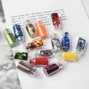 [하프클럽/]네일아트 글리터 셀프 네일 손톱 발톱 반짝이 파우더