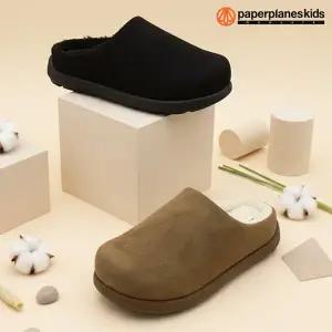 PK8238 아동 키즈 운동화 털신 초등 어린이 겨울 방한 실내화 슬리퍼