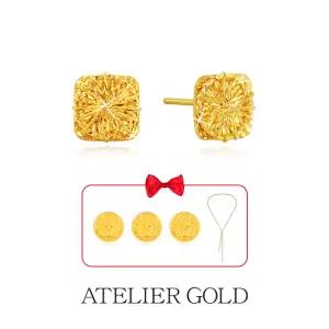 24K 골드썬 귀걸이 + 24K 순금코인 3개 + 테니스 롱 목걸이