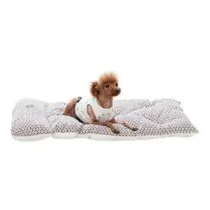 애완용 침대겸 방석 필로우베드 푹신한매트 대 와인 (W2AAEDC)