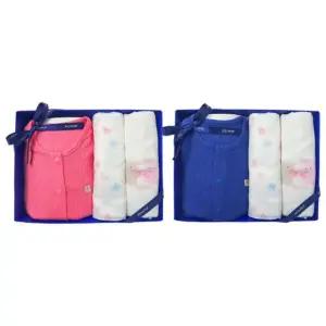 [갤러리아] (압소바출산,백일,돌,유아내의세트)드레곤슬림내의+손수건10장세트(A1A-10388SET)