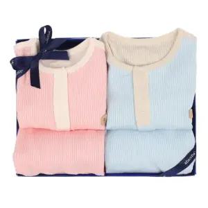 [갤러리아] (압소바쌍둥이출산,백일,돌)데이지모달슬림내의2벌세트(A2C-55310)