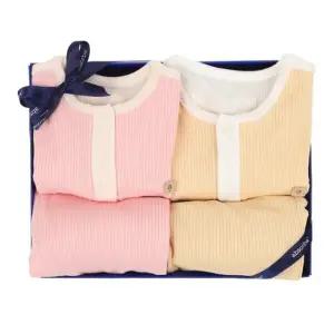 [갤러리아] (압소바쌍둥이출산,백일,돌)데이지모달슬림내의2벌세트(A2C-57310)