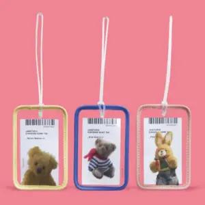 [라일리] Rly 캐리어 네임태그 네임택