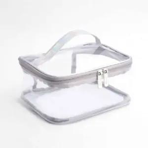 [라일리] Rly 비치파우치 세안파우치 방수 투명 파우치