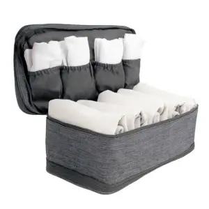 [라일리] Rly 수납정리함 정리함 양말 파우치 그레이