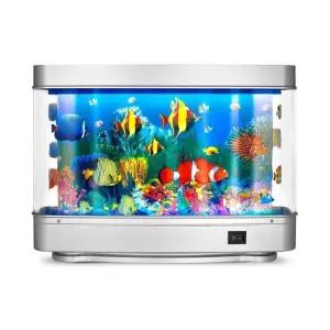 고품질 수족관 인테리어 조명 고양이 모형 장난감 (WE6BDC1)