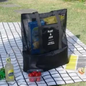 [라일리] Rly 바캉스가방 수영장방수가방 아이스 메쉬백