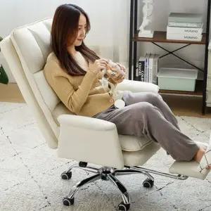 가죽 책상의자 컴퓨터의자 리클라이너 중역 의자 사무실 컴퓨터의자 사무용의자